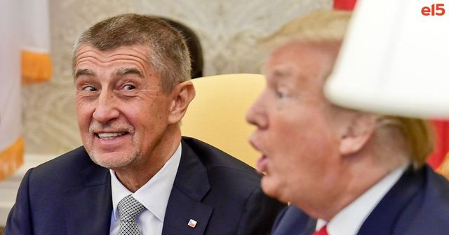 Babiš dnes telefonoval s Trumpem, mluvili o migraci či Evropě