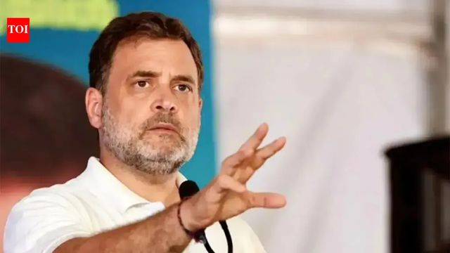 Rahul Gandhi Backs Protesting Noida Workers, Slams Modi Govt’s 4 Labour Codes
