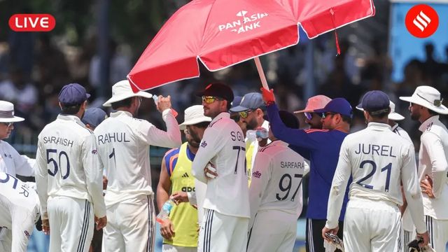 India vs Sri Lanka | Sri Lanka trail India by 238 runs in second Test