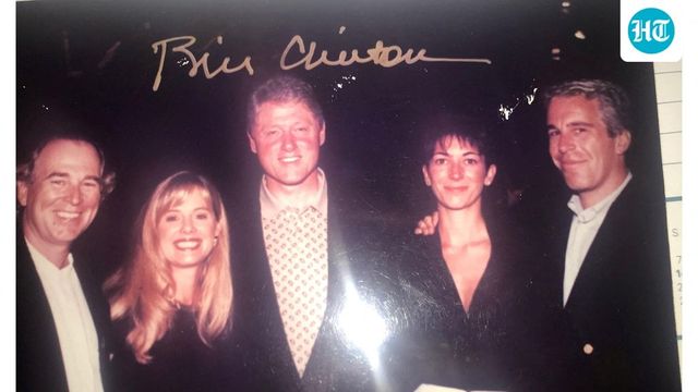 New Epstein photos show Bill Gates, Trump, Clinton, Prince Andrew and more with disgraced financier