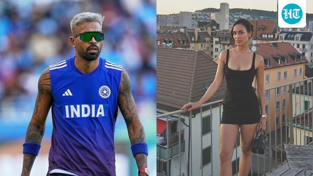 Hardik Pandya reacts after Paparazzi clicks girlfriend Mahieka Sharma for wrong angle, says, ‘Crossed…’