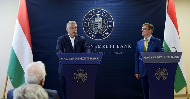 A kormány szerint álhír, hogy Orbán Viktor összeveszett Matolcsy Györggyel