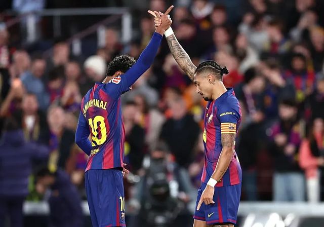 Raphinha lidera la escapada del Barça