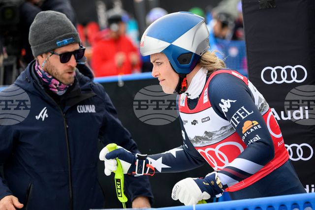 Линдзи Вон е в болница след падане в последното спускане за жени в Кран Монтана