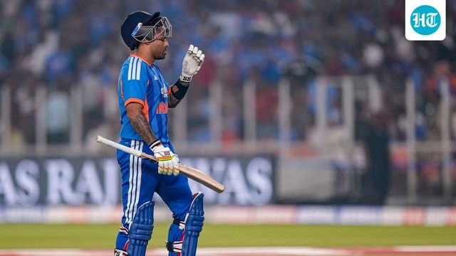 Suryakumar dejected after another failure, ends 2025 without a single T20I fifty