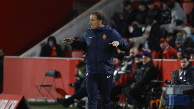 El Mallorca despide a Jagoba Arrasate