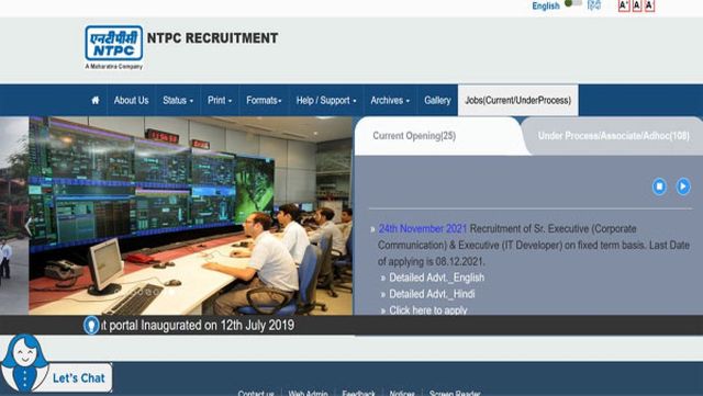 NTPC Limited Recruitment 2022: Apply for 15 posts