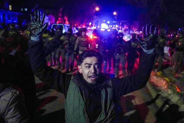 Trump amenaza con invocar la ley de Insurrección para reprimir las protestas migratorias de Mineápolis