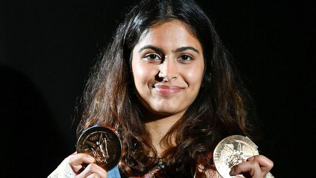 Manu Bhaker, Trolled For Wearing Paris Olympic Medals, Gives Fiery Reply