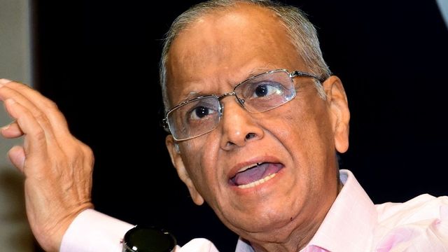 Narayana Murthy Backs 70-Hour Workweek, Says '800 Million Indians Get Free Ration'