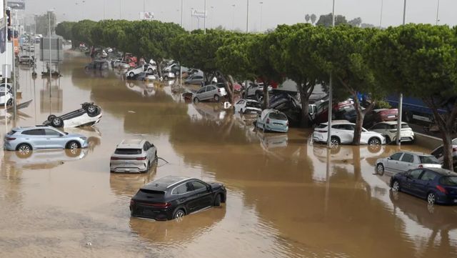 Vinicius se solidariza con la tragedia de Valencia