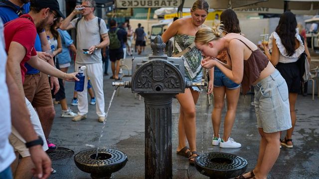 El calor causó 47.000 muertes en Europa en 2023, según un estudio