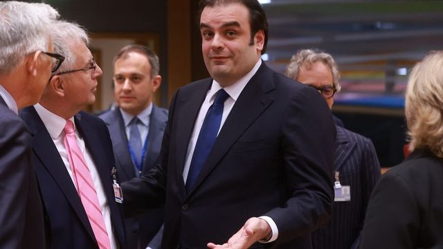 El Eurogrupo elige al griego Pierrakakis para sustituir al irlandés Paschal Donohoe como presidente