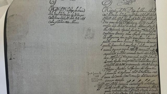 Un estudio confirma que el papa tiene antepasados en Cantabria