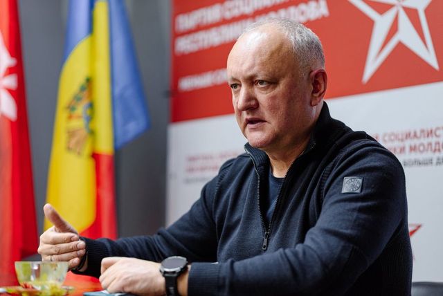 Dodon, un nou atac la adresa PAS: ‘Vor să introducă cenzura și în Parlament!’