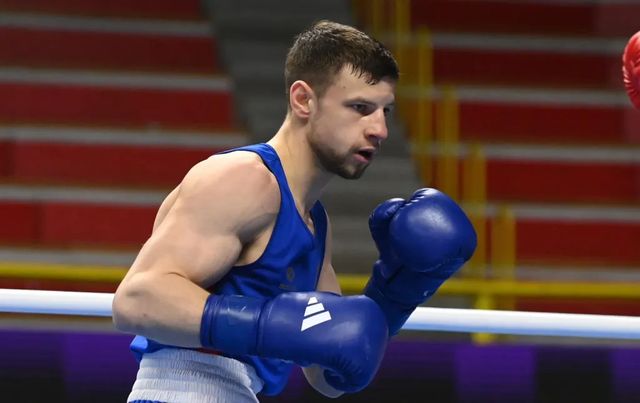 Alexandru Paraschiv - medaliat cu bronz la Campionatul Mondial de Box