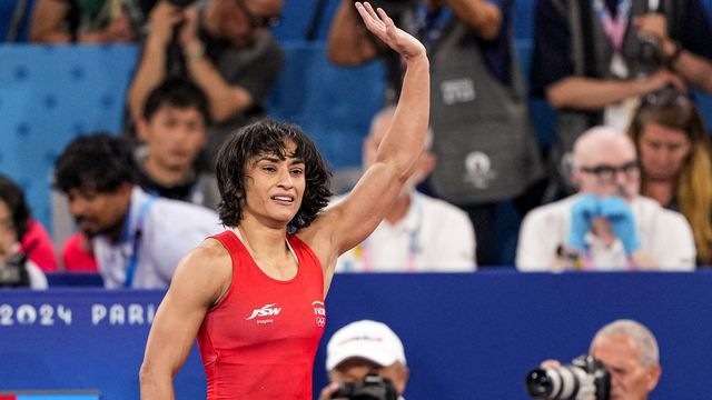 Harish Salve Agrees to Represent Vinesh Phogat in High-Stakes CAS Hearing