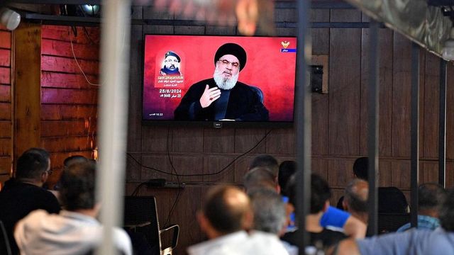 Nasrallah, 'Israele ha superato tutte le linee rosse'