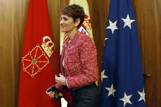 Javier Remírez será vicepresidente primero del Gobierno de Navarra e Inma Jurío asumirá Interior