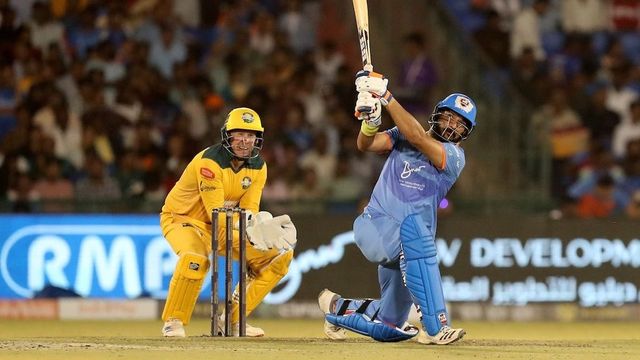 Yuvraj Singh smashes 7 sixes as India Masters thrash Australia Masters by 94 runs to enter IML 2025 final