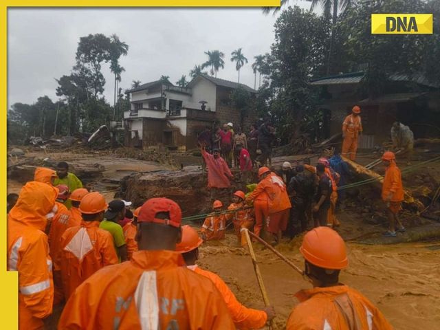 Wayanad Landslide: Centre Gave Advance Warning To Kerala Government On July 23, Says Amit Shah | Watch