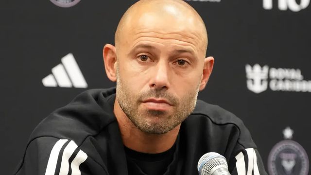 Mascherano renuncia al cargo de entrenador del Inter Miami por motivos personales