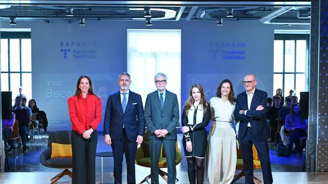 Telefónica destina 12 millones en becas tecnológicas para formar a 150 jóvenes