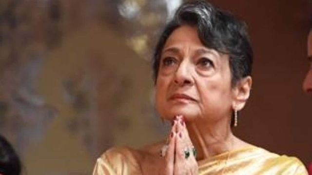 Kajol's mother, veteran actress Tanuja hospitalised in Mumbai