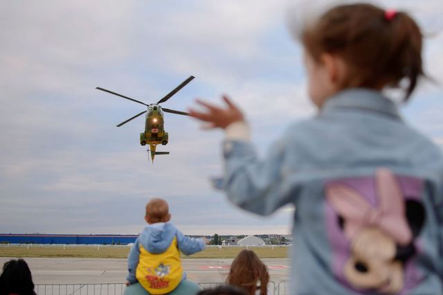 La București începe cel mai mare show aviatic