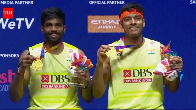Satwik-Chirag win Singapore Open, end two-year title drought