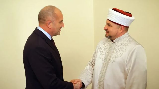 България е пример за толерантност, каза премиерът Румен Радев на среща с главния мюфтия Ахмед Хасанов