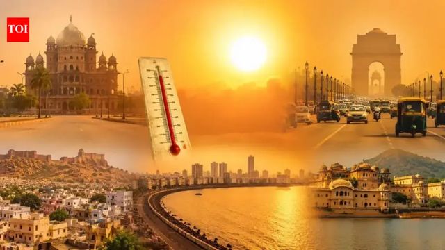 All 50 hottest cities in the world today are in India. List here