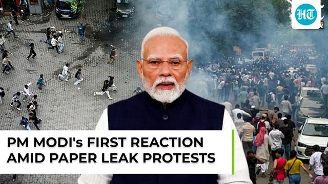 Government to set up fast-track courts for paper leak cases, says PM Modi