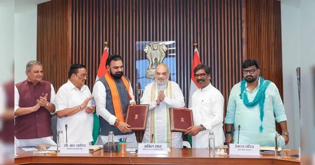 Bihar, Jharkhand sign pact to resolve 25-year-old Sone water dispute