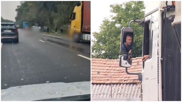 Cine sunt tinerii care s-au aruncat îmbrățișați în fața TIR-ului
