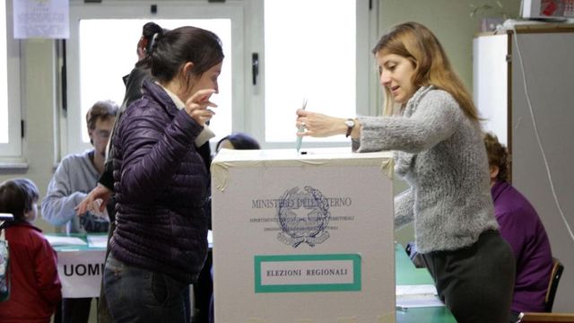 Urne aperte in Emilia Romagna e Umbria: 4,3 milioni di elettori chiamati al voto