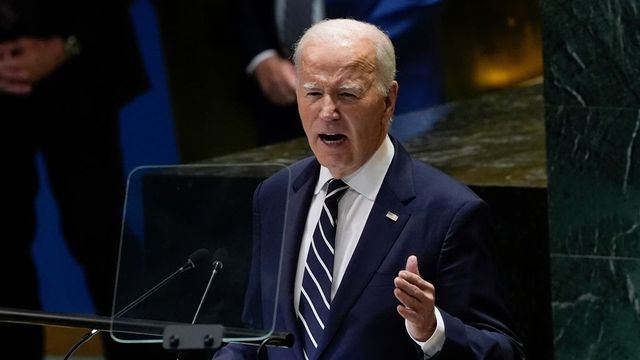 Joe Biden in UN avers peace still possible in conflicts in Mideast and Ukraine, reflects on Afghanistan withdrawal