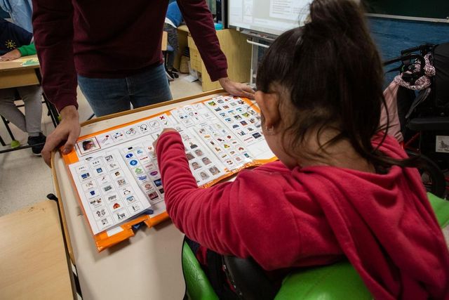 40.000 personas con discapacidad estudian «segregadas» en escuelas especiales en España