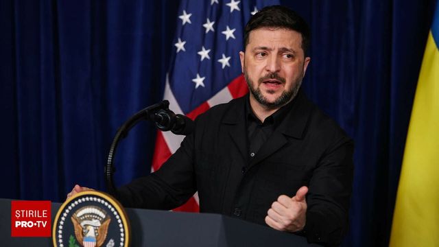 Zelenski spune că acordul de pace este gata în proporție de 90%