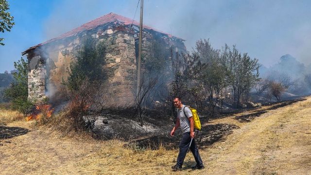 Hazánk segít az észak-macedóniai erdőtüzek megfékezésében