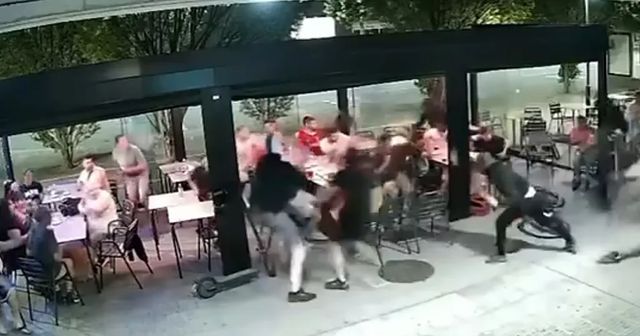 Al menos cinco detenidos por agredir a un grupo de militares en un bar durante la final del Mundial