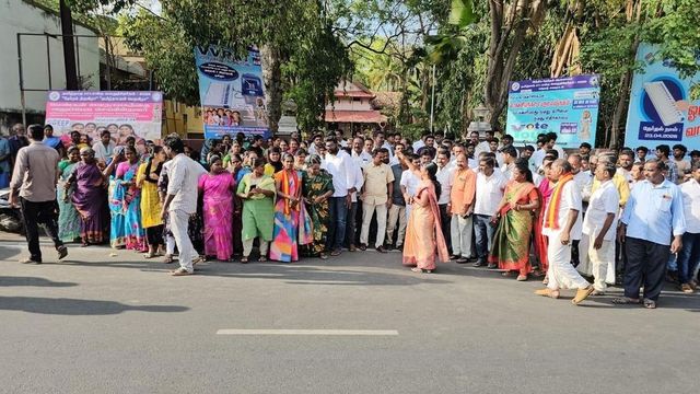 Nominations of 154 candidates accepted in Virudhunagar district