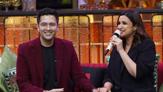 The Great Indian Kapil Show 3 Ep 7: Raghav Chadha hints at 'good news' on the show; Parineeti's reaction is UNMISSABLE