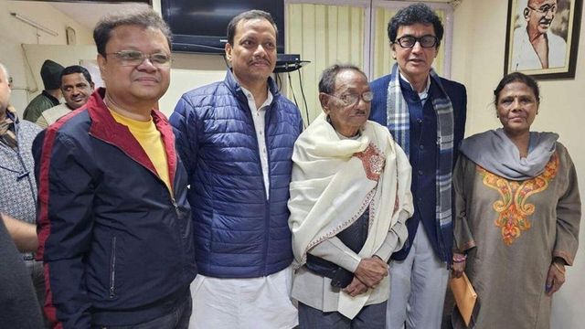 Former Odisha CM Giridhar Gamang, Who Quit Congress In 2015, Rejoins Party