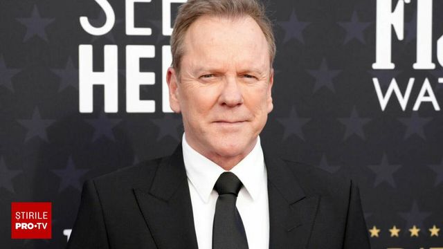 Actorul Kiefer Sutherland a fost arestat în Los Angeles, după ce ar fi agresat un șofer de ridesharing