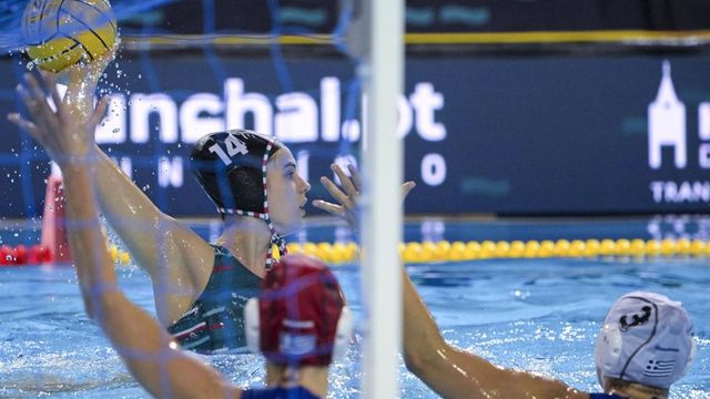 Eb-döntős a magyar női vízilabda-válogatott