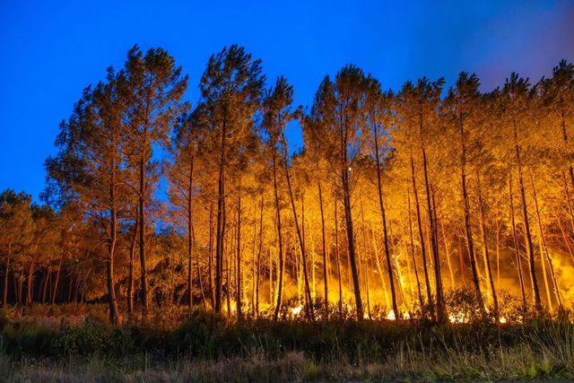 Incendiile violente din Franța și Spania au dus la evacuarea a peste 270 mii de oameni