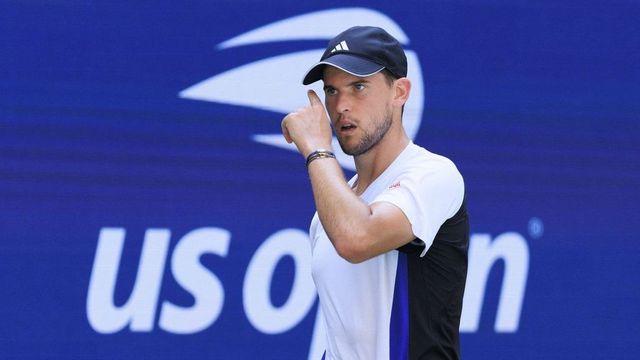 Reacția lui Dominic Thiem după ce a jucat ultimul meci din carieră la US Open