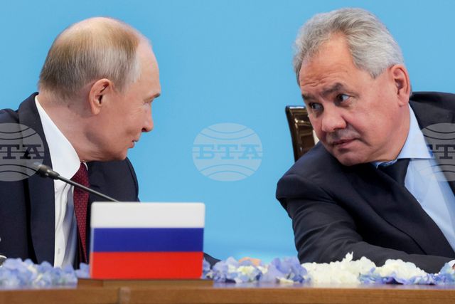 Путин подписа укази за назначения в Съвета за сигурност и в Министерството на отбраната на Русия