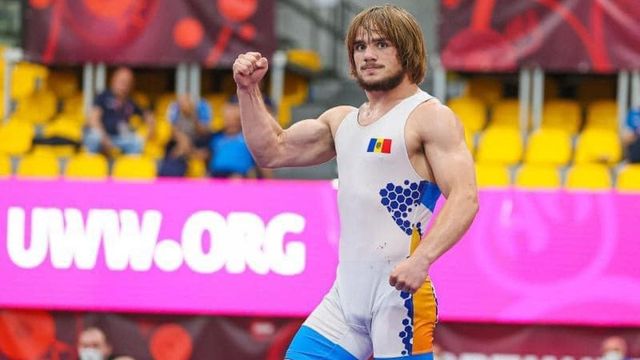 Alexandrin Guțu a devenit campion european Under 23